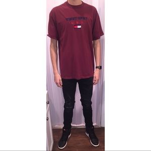 Vintage bootleg Tommy Hilfiger T-shirt